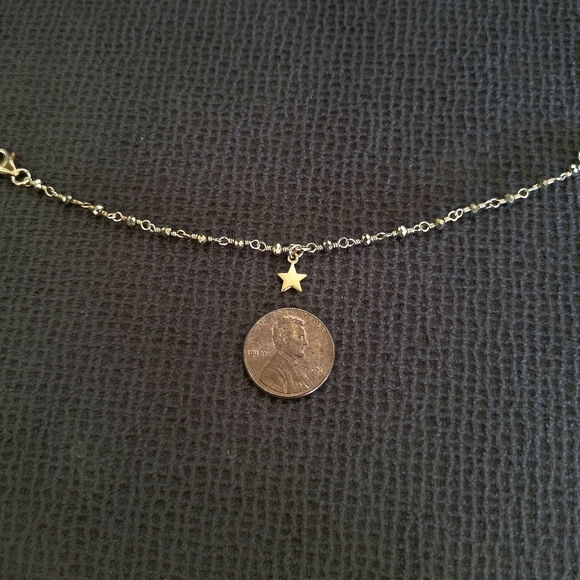 ✨️HP✨️ Dainty Gold💛 Pyrite Bracelet Trio3️⃣ - NWOT - Picture 7 of 12